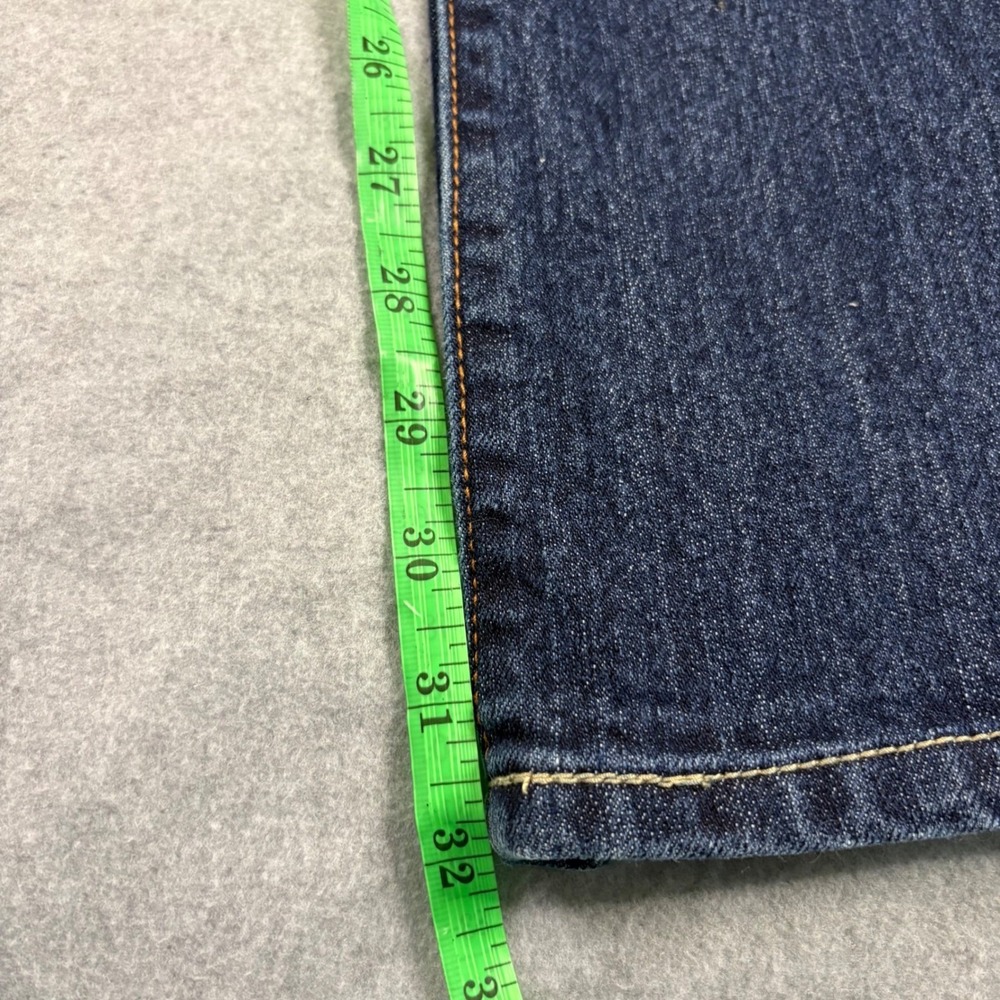 Citizens of Humanity Ingrid Flare Jeans Venetian 164 Dark Wash Low Rise 26 28x32 - Picture 14 of 16